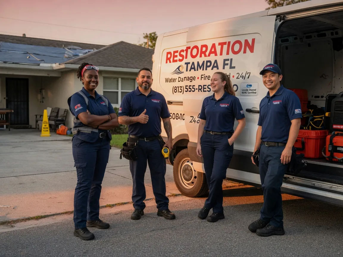 Water Damage Restoration company in Cherokee, KS