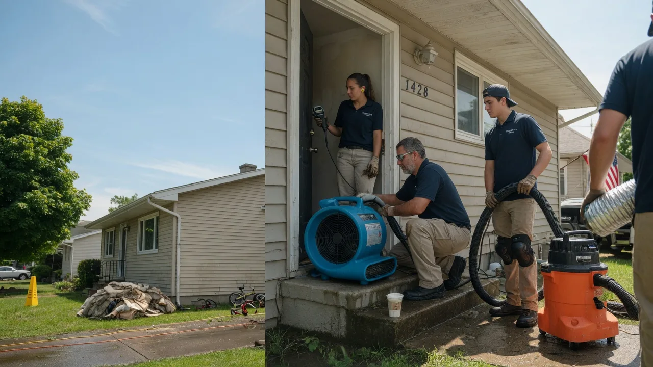 Water Damage Restoration in Cherokee, KS near me